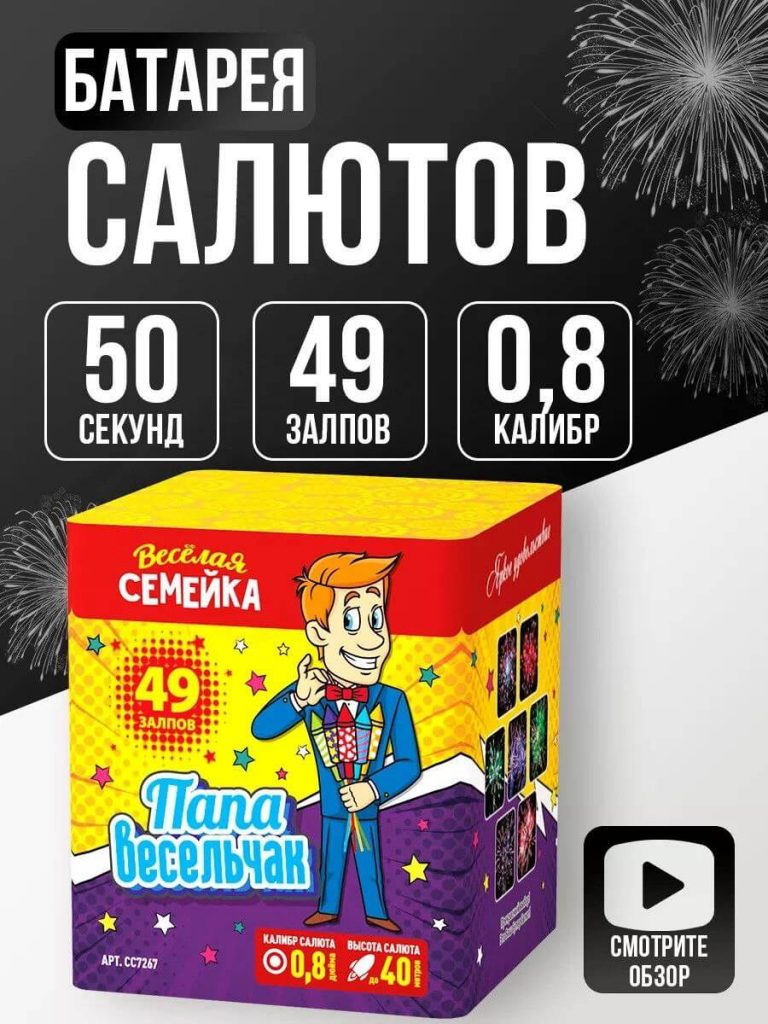 Батарея салютов 