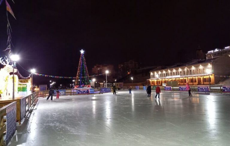 Катки в Белгороде