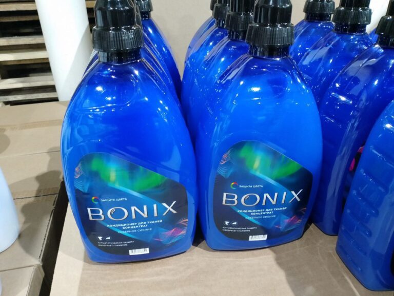 Кондиционер для тканей Bonix 3л