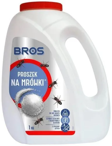 Порошок от муравьев BROS, 1000г